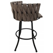 Pemberly Row Swivel Bar Stool 34