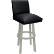 Pemberly Row Swivel Wood Counter Stool 26