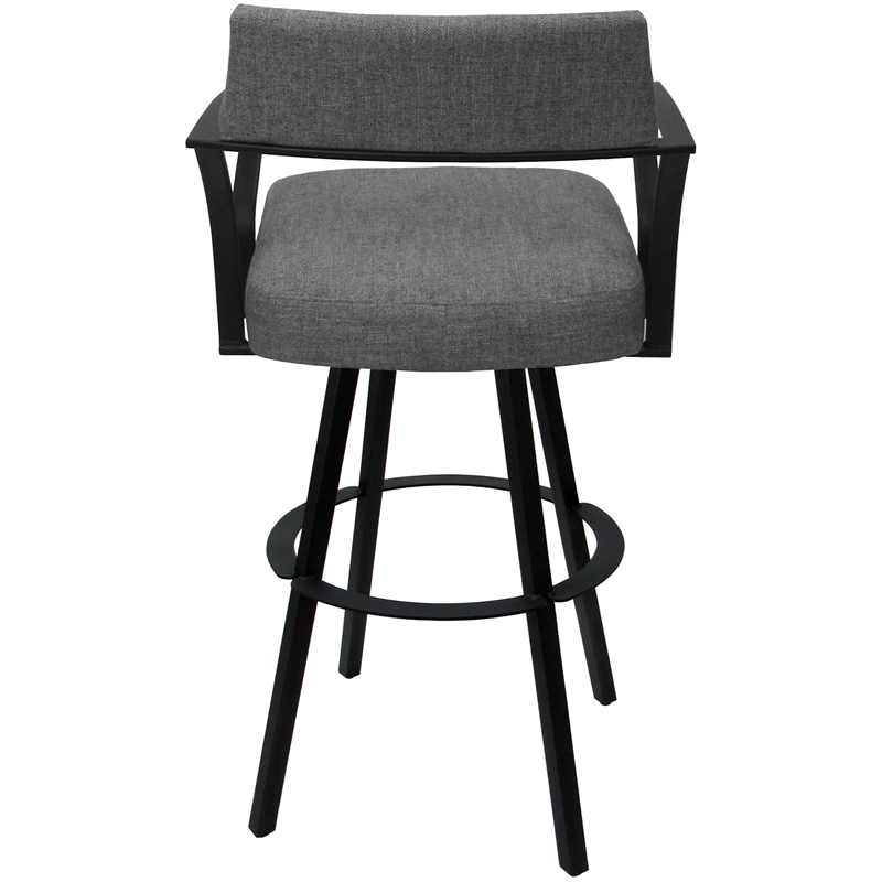 Pemberly Row Swivel Bar Height 30