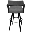 Pemberly Row Swivel Bar Height 30