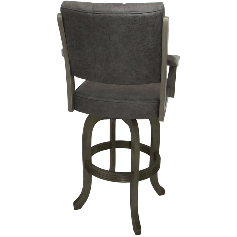Pemberly Row Swivel Bar Stool 30