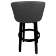 Pemberly Row Swivel Wood Bar Stool 34