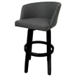 Pemberly Row Swivel Wood Bar Stool 34