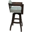 Pemberly Row Swivel Bar Stool 30