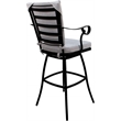Pemberly Row Outdoor/Indoor Extra Tall Stool 34