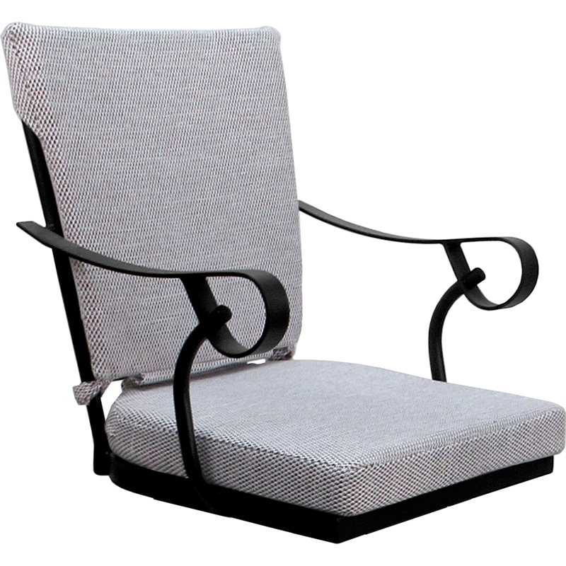 Pemberly Row Outdoor/Indoor Extra Tall Stool 34