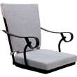 Pemberly Row Outdoor/Indoor Extra Tall Stool 34