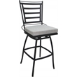 Pemberly Row Outdoor/Indoor Metal Counter 26