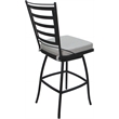 Pemberly Row Outdoor/Indoor Metal Counter 26