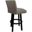 Pemberly Row Swivel Wood Stool 34