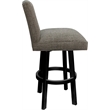 Pemberly Row Swivel Wood Stool 34