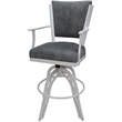Pemberly Row Swivel Tilt Counter Stool 24