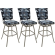 Pemberly Row Set of 3 Outdoor/Indoor Counter Stools 26