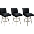 Pemberly Row Set of 3 Swivel Bar Stools 30