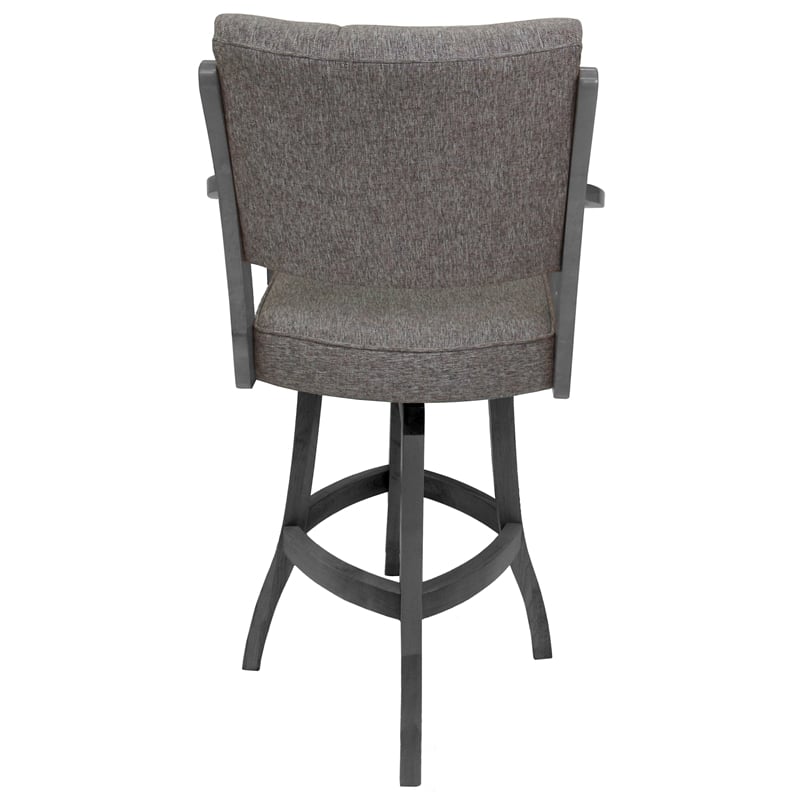 Pemberly Row Swivel Bar Stool 30