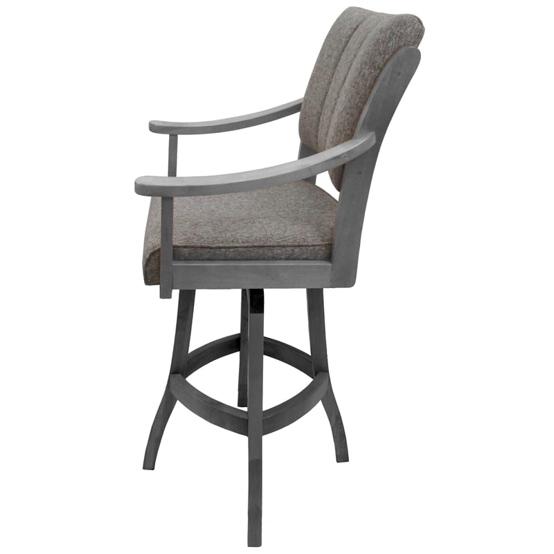 Pemberly Row Swivel Bar Stool 30