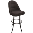 Pemberly Row Swivel Metal Bar Stool 30