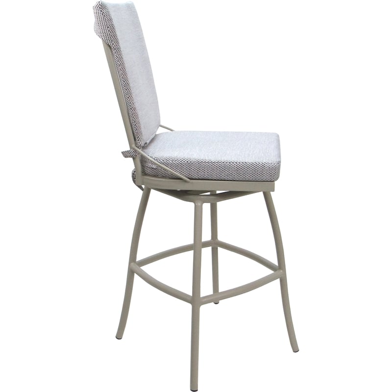 Pemberly Row Swivel Bar Stool 30
