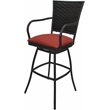 Pemberly Row Outdoor Extra Tall Patio Bar Stool 34
