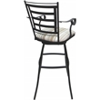 Pemberly Row Aluminum Counter Stool 26