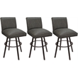 Pemberly Row 3Pc Swivel Counter Stools 26