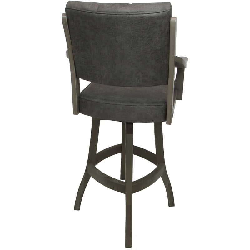 Pemberly Row Swivel Bar Stool 30
