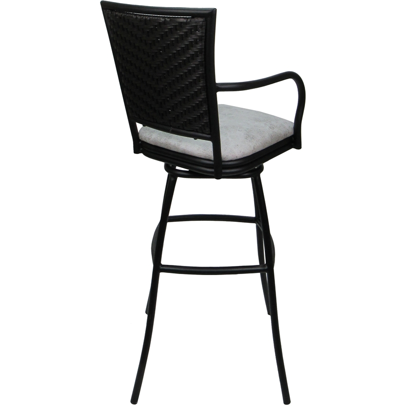 Pemberly Row Set of 3 Extra Tall Stools 34