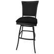 Pemberly Row Outdoor Swivel Bar Stool 30
