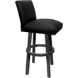 Pemberly Row Swivel Wood Extra Tall Stool 34