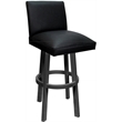 Pemberly Row Swivel Wood Extra Tall Stool 34
