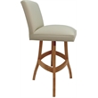 Pemberly Row Wood Swivel Bar Stool 34