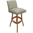 Pemberly Row Wood Swivel Bar Stool 34