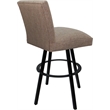 Pemberly Row Swivel Metal Stool 34