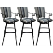 Pemberly Row Set of 3 Counter Stools 26