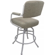 Pemberly Row Swivel Tilt Bar Stool 30