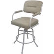 Pemberly Row Swivel Tilt Bar Stool 30