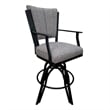 Pemberly Row Swivel Tilt Bar Stool 30
