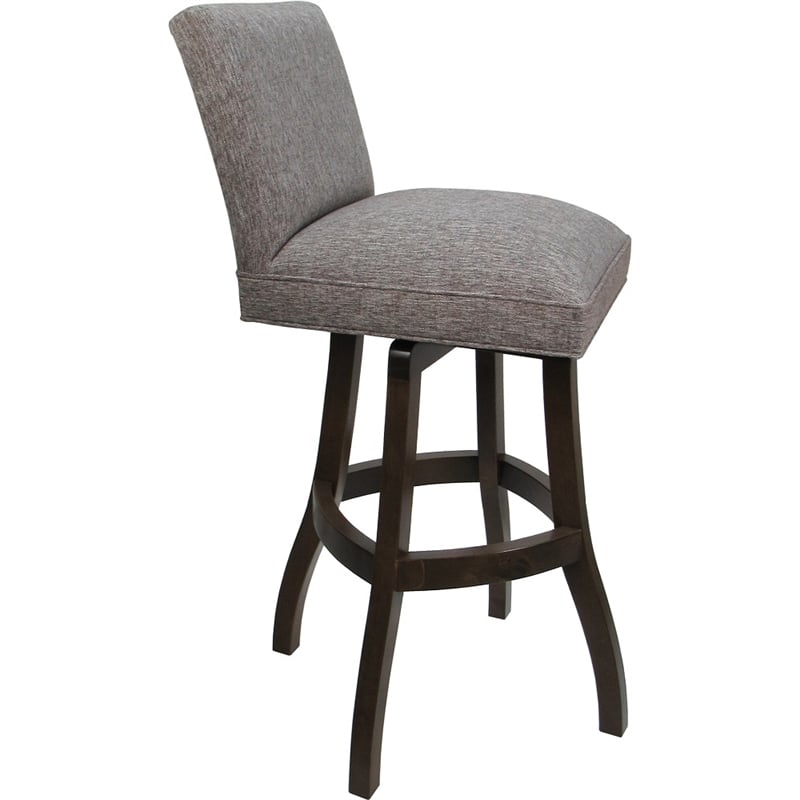 Pemberly Row Wood Bar Stool 30