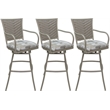 Pemberly Row Set of 3 Bar Stools 30