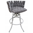 Pemberly Row Swivel Tilt Bar Stool 30