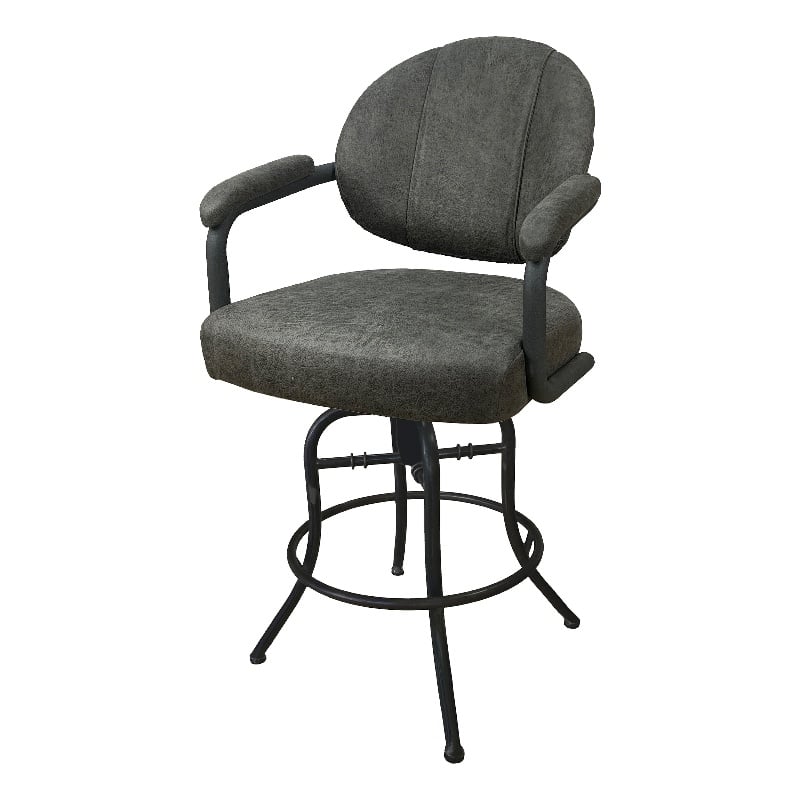 Pemberly Row Swivel Tilt Counter Bar Stool 26