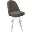 Pemberly Row Swivel Metal Bar Stool 30