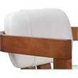 Pemberly Row Swivel Wood Counter Stool 26