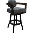 Pemberly Row Swivel Bar Stool 30