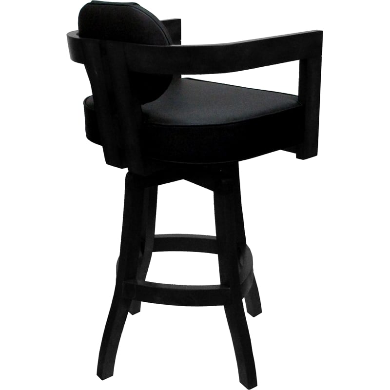 Pemberly Row Swivel Wood Counter Stool 26