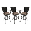 Pemberly Row Set of 3 Outdoor/Indoor 30