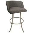 Pemberly Row Swivel Metal Bar Stool 34