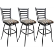 Pemberly Row Set of 3 Bar Stools 30