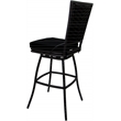 Pemberly Row Extra Tall Metal Bar Stool 34