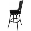 Pemberly Row Extra Tall Metal Bar Stool 34